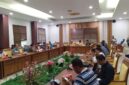 Rapat Dengar Pendapat Umum (RDPU) yang menghadirkan warga pemilik kavling PT Jeny Prima Putra, yang dipimpin Ketua Komisi I DPRD Batam, Mustofa, Jumat (10/7/2026). Foto:Rega/matapedia