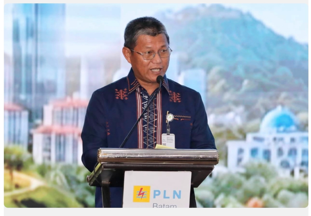 Sekretaris Daerah Pemko Batam Firmansyah. Foto:Ist