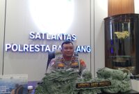 Kasat Lantas Polresta Barelang, Kompol Afiditya Arief Wibowo. Foto:Rega/matapedia