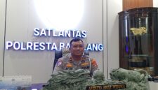 Kasat Lantas Polresta Barelang, Kompol Afiditya Arief Wibowo. Foto:Rega/matapedia