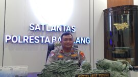 Kasat Lantas Polresta Barelang, Kompol Afiditya Arief Wibowo. Foto:Rega/matapedia