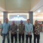 Kapolsek Lubuk Baja Kompol Deni Langie tengah usai mediasi pada Jumat (17/7/2026). Foto;Rega/matapedia