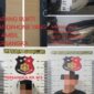 Terduga pelaku pencurian HP ditangkap Polsek Sagulung. Foto:Ist
