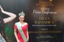 Miss Grand Kepulauan Riau Dilza Salsabila. Foto:Rega/matapedia