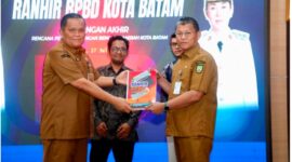 Sekda Batam Firmansyah. Foto: Diskominfo