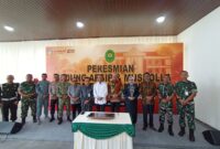 Pengadilan Negeri (PN) Batam menambah dua fasilitas baru yang menyasar langsung kebutuhan pelayanan publik. Gedung Arsip dan Musala Baitus Shalihin resmi beroperasi pada Selasa (28/7/2026). Foto:Rega/matapedia