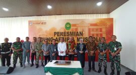 Pengadilan Negeri (PN) Batam menambah dua fasilitas baru yang menyasar langsung kebutuhan pelayanan publik. Gedung Arsip dan Musala Baitus Shalihin resmi beroperasi pada Selasa (28/7/2026). Foto:Rega/matapedia
