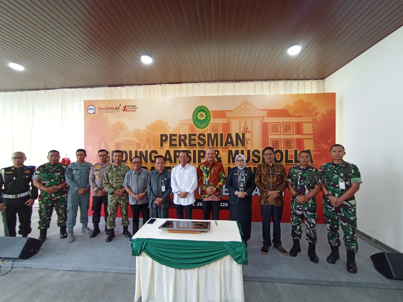 Pengadilan Negeri (PN) Batam menambah dua fasilitas baru yang menyasar langsung kebutuhan pelayanan publik. Gedung Arsip dan Musala Baitus Shalihin resmi beroperasi pada Selasa (28/7/2026). Foto:Rega/matapedia