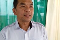 Kepala Dinas Sosial dan Pemberdayaan Masyarakat (Dinsos PM) Kota Batam, Zulkifli Aman. Foto:Zalfirega/matapedia