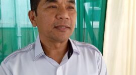 Kepala Dinas Sosial dan Pemberdayaan Masyarakat (Dinsos PM) Kota Batam, Zulkifli Aman. Foto:Zalfirega/matapedia