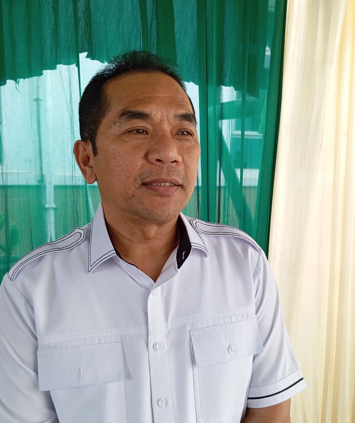 Kepala Dinas Sosial dan Pemberdayaan Masyarakat (Dinsos PM) Kota Batam, Zulkifli Aman. Foto:Zalfirega/matapedia