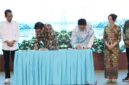 Penandatanganan PJBTL berlangsung di Auditorium Tanjung Kasam, Kantor PLN Batam dan dihadiri Wali Kota Batam Amsakar Achmad bersama Wakil Wali Kota Batam Li Claudia Chandra serta Direktur Utama PLN Batam bersama jajarannya,  Selasa (28/7/2026). Foto:Istimewa