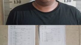 Oknum Kepala Sekolah SMA Taruna Kepri. Foto: dok. Polsek Batuaji