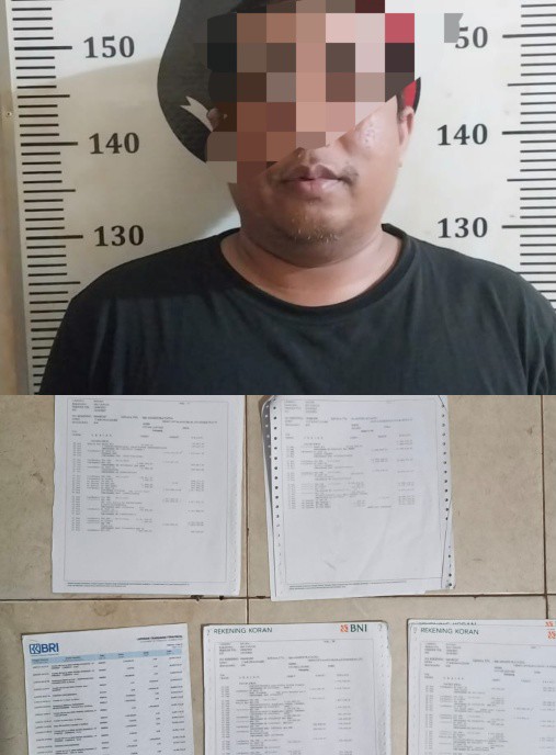 Oknum Kepala Sekolah SMA Taruna Kepri. Foto: dok. Polsek Batuaji