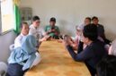 Wali Kota Batam Amsakar Achmad dan Kadis Kominfo Batam Rudi saat diwawancara wartawan, Kamis (30/7/2026). Foto:Diskominfo Batam