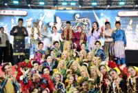 Kenduri Seni Melayu (KSM) Batam 2026 resmi dibuka di Dataran Engku Putri, Batam Centre, Kota Batam, Kepulauan Riau, Jumat (3/7/2026) malam. Foto:Diskominfo Batam