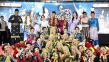 Kenduri Seni Melayu (KSM) Batam 2026 resmi dibuka di Dataran Engku Putri, Batam Centre, Kota Batam, Kepulauan Riau, Jumat (3/7/2026) malam. Foto:Diskominfo Batam