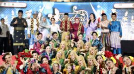 Kenduri Seni Melayu (KSM) Batam 2026 resmi dibuka di Dataran Engku Putri, Batam Centre, Kota Batam, Kepulauan Riau, Jumat (3/7/2026) malam. Foto:Diskominfo Batam