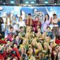 Kenduri Seni Melayu (KSM) Batam 2026 resmi dibuka di Dataran Engku Putri, Batam Centre, Kota Batam, Kepulauan Riau, Jumat (3/7/2026) malam. Foto:Diskominfo Batam
