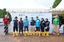 PT PLN Batam memperkuat komitmennya terhadap pelestarian lingkungan dengan ambil bagian dalam penanaman 1.700 bibit mangrove di kawasan Hutan Lindung Sei Beduk, Batam. Foto:PLN Batam
