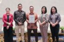 Wyndham Panbil meraih penghargaan sebagai salah satu Hotel Premium Terbaik di Kota Batam dalam ajang Trip.com Appreciation Night. Foto:Istimewa