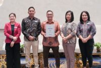 Wyndham Panbil meraih penghargaan sebagai salah satu Hotel Premium Terbaik di Kota Batam dalam ajang Trip.com Appreciation Night. Foto:Istimewa
