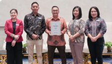 Wyndham Panbil meraih penghargaan sebagai salah satu Hotel Premium Terbaik di Kota Batam dalam ajang Trip.com Appreciation Night. Foto:Istimewa