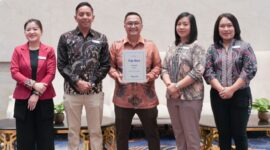 Wyndham Panbil meraih penghargaan sebagai salah satu Hotel Premium Terbaik di Kota Batam dalam ajang Trip.com Appreciation Night. Foto:Istimewa