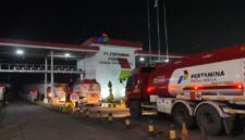 Truk mobil Pertamina Patra Niaga saat distribusi BBM ke SPBU. Foto: Istimewa