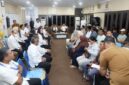 Wakil Kepala BP Batam Li Claudia saat menerima audensi warga Rempang di Pemko Batam, Selasa (21/7/2026). Foto: Istimewa