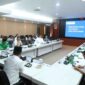 Ketua Pansus Sampah  Muhammad Rudi saat berdialog dengan BP batam, Selasa (21/7/2026). Foto: Istimewa