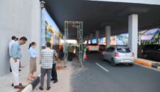 Wakil Kepala BP Batam Li Caludia saat meninjau terowongan Pelita beberapa waktu lalu. Foto: Ist