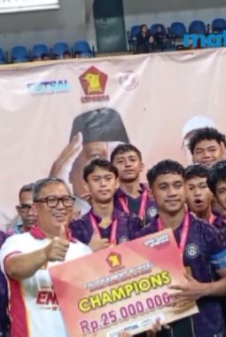 Video: SMAN 5 Batam Juara Garuda Yaksa Kepri Cup 2026, Turnamen Cetak Bibit Futsal Baru Kepri