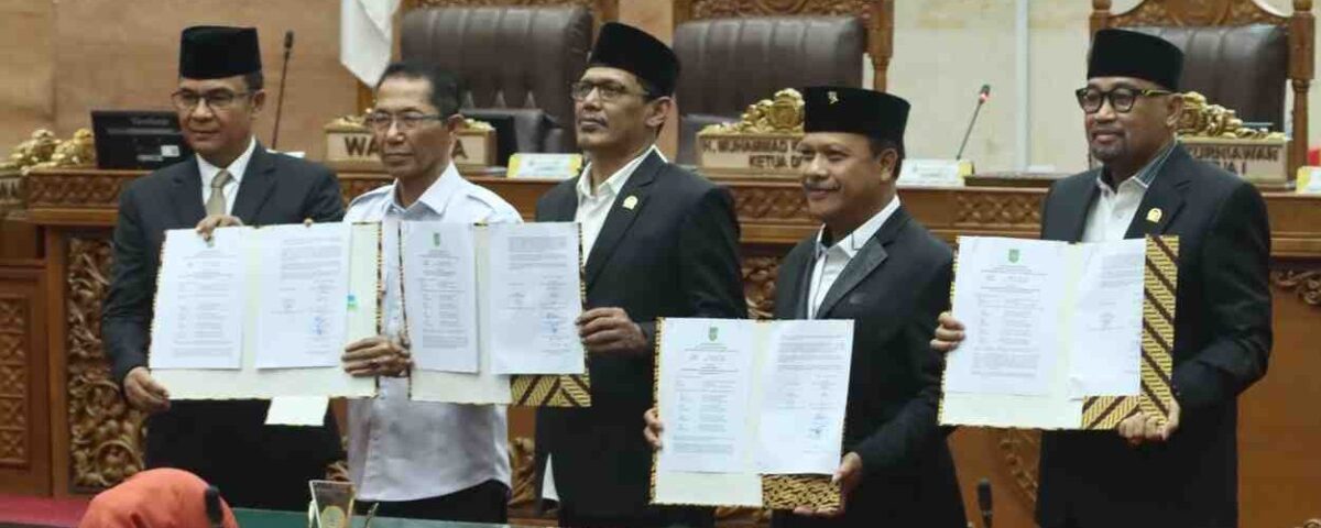 Wali Kota Batam Amsakar Achmad dan Ketua DPRD Batam, Sabtu (15/8/2026). Foto:Istimewa