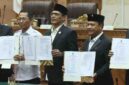 Wali Kota Batam Amsakar Achmad dan Ketua DPRD Batam, Sabtu (15/8/2026). Foto:Istimewa