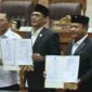 Wali Kota Batam Amsakar Achmad dan Ketua DPRD Batam, Sabtu (15/8/2026). Foto:Istimewa