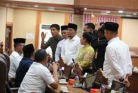 Rapat paripurna DPRD Batam, Rabu (19/8/2026). Foto:Istimewa