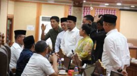 Rapat paripurna DPRD Batam, Rabu (19/8/2026). Foto:Istimewa