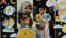 Pegawai PLN Batam. Foto:Istimewa