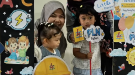 Pegawai PLN Batam. Foto:Istimewa
