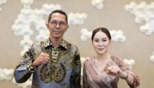 Kepala BP Batam Amsakar Achmad dan Wakil Kepala BP Batam Li Claudia Chandra. Foto:Ist
