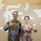 Kepala BP Batam Amsakar Achmad dan Wakil Kepala BP Batam Li Claudia Chandra. Foto:Ist