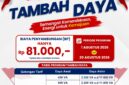 Banner Promo HUT RI ke 81 PLN Batam. Foto:Istimewa