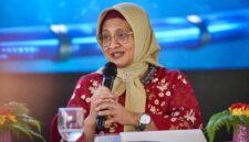 Direktur Utama Telkom, Dian Siswarini. Foto:Telkom