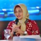 Direktur Utama Telkom, Dian Siswarini. Foto:Telkom