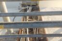 Kabel lampu di kawasan Jembatan I Barelang  diduga dicuri. Foto:Istimewa