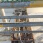 Kabel lampu di kawasan Jembatan I Barelang  diduga dicuri. Foto:Istimewa