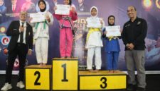 Turnamen olahraga jujitsu. Foto:Ist