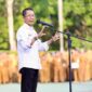 Wali Kota Batam Amsakar Achmad saat pimpin apel pagi pada Senin (3/8/2026). Foto:Diskominfo Batam