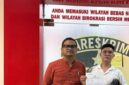 Kuasa hukum Andi Morena saat menjalani pemeriksaan sebagai pelapor di Subdit Cyber Polda Kepri, Minggu (2/8/2026). Matapedia6.com/Istimewa